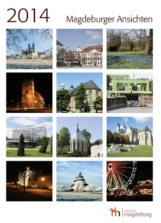 Magdeburger Ansichten 2014 - Bildkalender