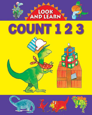 Look and Learn with Little Dino: Count 123