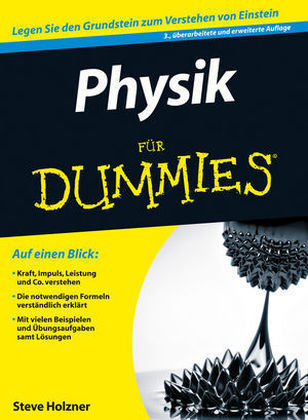 Physik f&uuml;r Dummies - Steve Holzner
