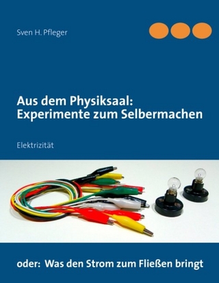 Aus dem Physiksaal: Experimente zum Selbermachen