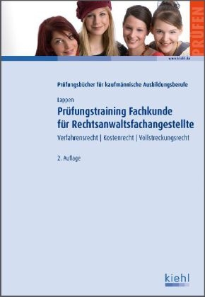 Pr&uuml;fungstraining Fachkunde f&uuml;r Rechtsanwaltsfachangestellte