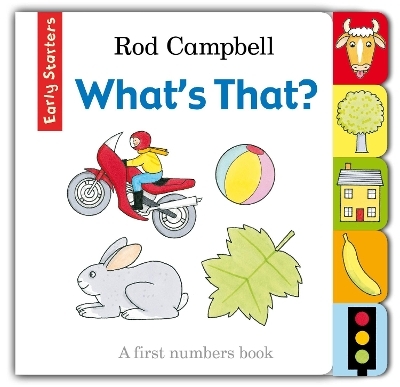 What's That? - Rod Campbell
