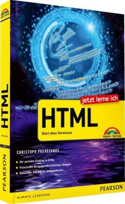 Jetzt lerne ich HTML