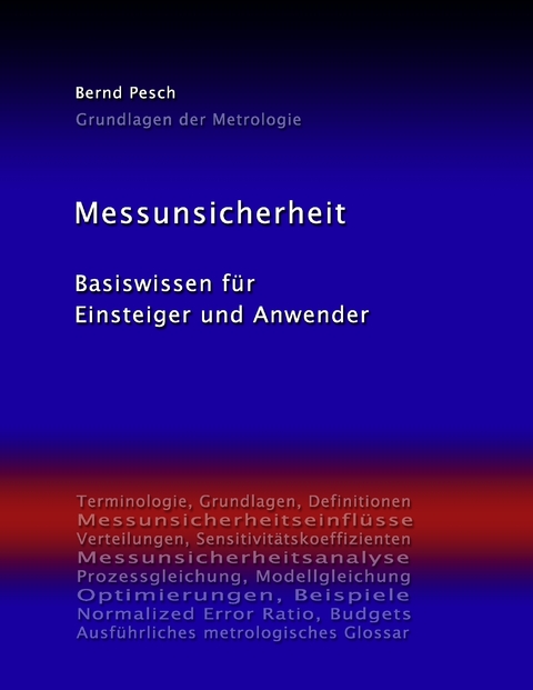 Messunsicherheit - Bernd Pesch