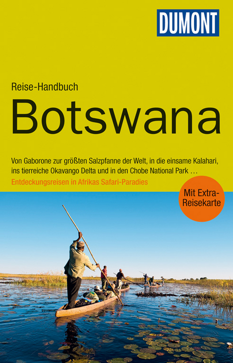 DuMont Reise-Handbuch Reisef&uuml;hrer Botswana - Dieter Losskarn