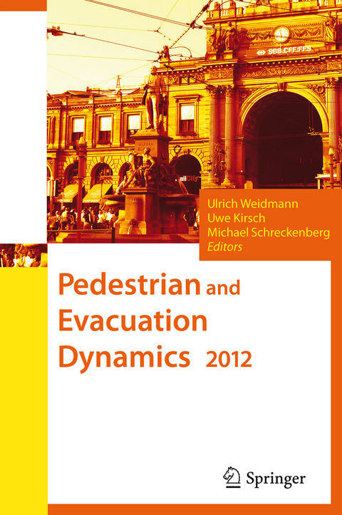 Pedestrian and Evacuation Dynamics 2012 - 