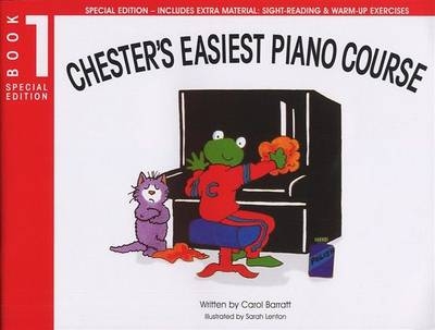 Chester's Easiest Piano Course Book 1 -  Ch73425