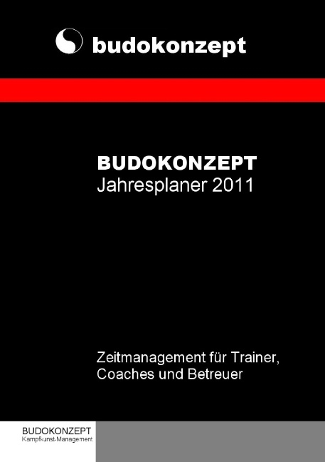 Budokonzept Jahresplaner 2011
