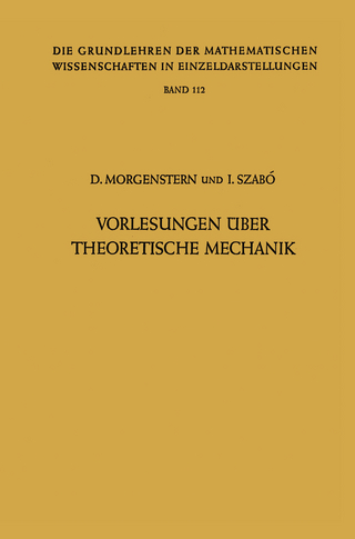 Vorlesungen Über Theoretische Mechanik