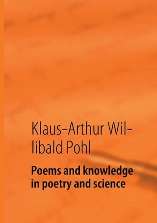 Poems and knowledge in poetry and science