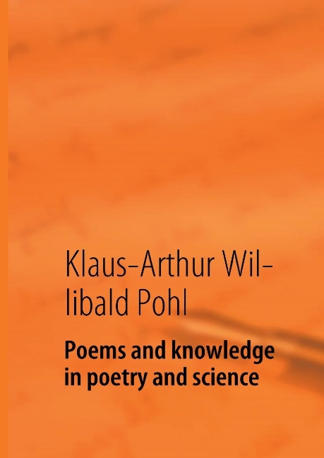Poems and knowledge in poetry and science