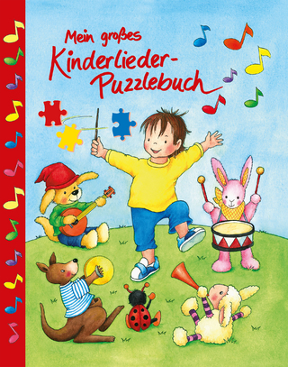 Mein großes Kinderlieder Puzzlebuch