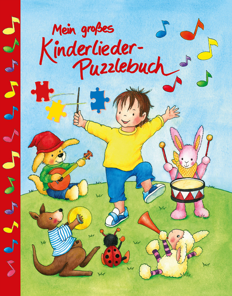 Mein gro&szlig;es Kinderlieder Puzzlebuch