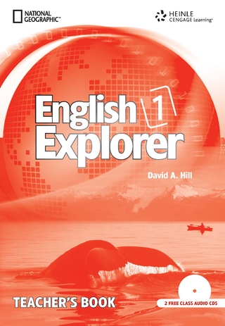English Explorer 1: Teacher's Book with Class Audio CD
