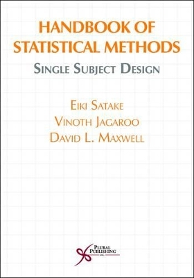 Handbook of Statistical Methods