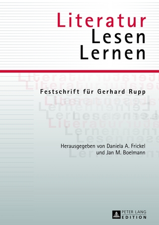 Literatur – Lesen – Lernen
