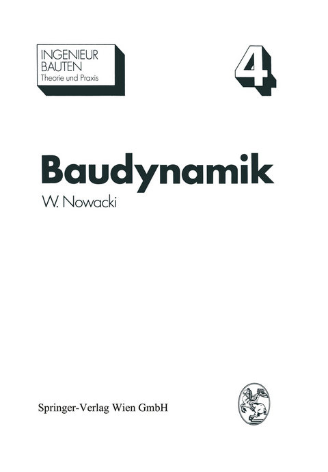 Baudynamik - W. Nowacki