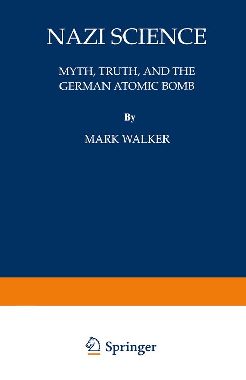 Nazi Science - Mark Walker