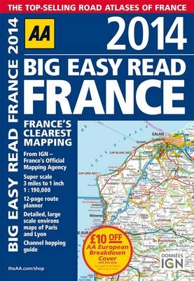 AA Big Easy Read France