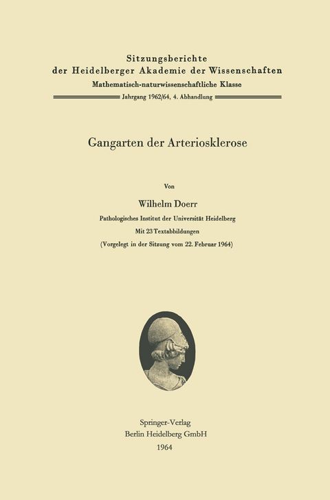 Gangarten der Arteriosklerose - Wilhelm Doerr