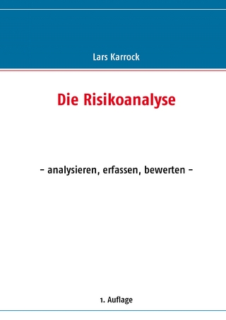 Die Risikoanalyse