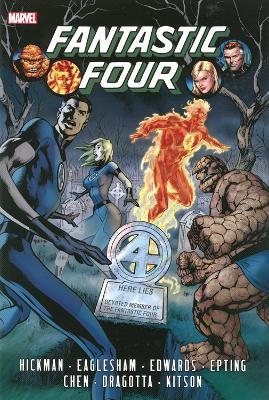 Fantastic Four By Jonathan Hickman Omnibus Volume 1 - Jonathan Hickman