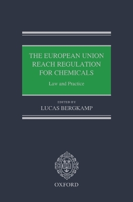 The European Union REACH Regulation for Chemicals