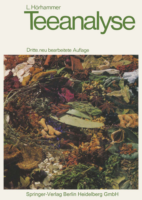 Teeanalyse - Ludwig H&ouml;rhammer