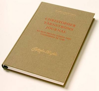 Christopher Tarnstrom's Journal