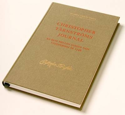 Christopher Tarnstrom's Journal - Kristina Soderpalm, Christopher Tarnstrom, Andreas Gadd