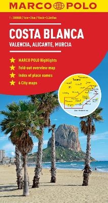 Costa Blanca Marco Polo Map