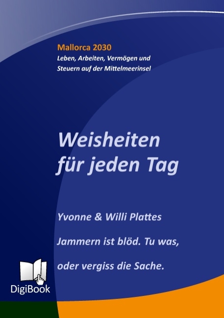 Weisheiten f&uuml;r jeden Tag