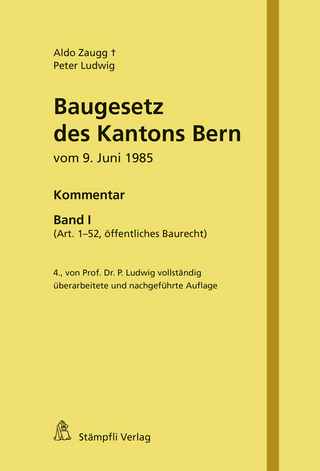 Baugesetz des Kantons Bern