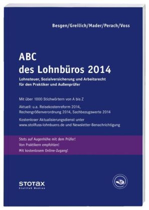 ABC des Lohnb&uuml;ros 2014 - Klaus Mader, Detlef Perach, Werner Greilich, Rainer Voss, Dietmar Besgen