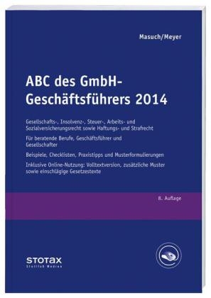 ABC des GmbH-Geschäftsführers 2014