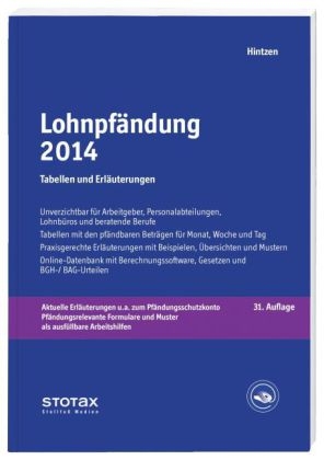 Lohnpf&auml;ndung 2014