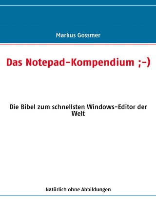 Das Notepad-Kompendium ;-)