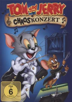 Tom und Jerry, Chaos-Konzert, 1 DVD