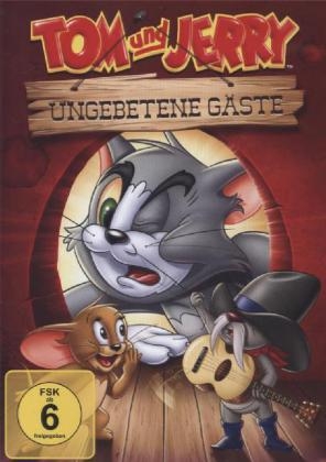 Tom und Jerry, Ungebetene Gäste, 1 DVD