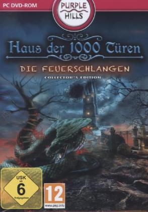 Haus der 1000 Türen - Die Feuerschlangen, Collector's Edition, 1 DVD-ROM