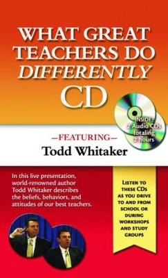 What Great Teachers Do Differently Audio CD