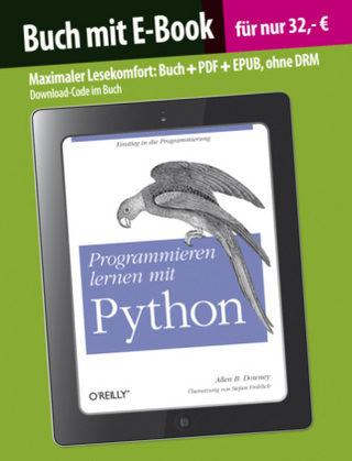 Programmieren lernen mit Python (Buch mit E-Book)