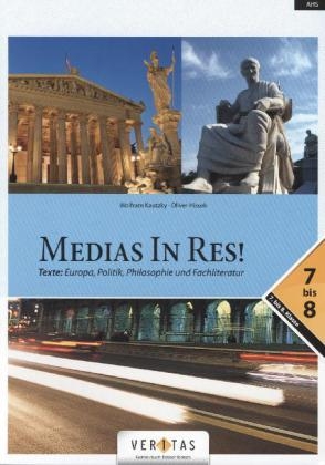 Medias in res!, Latein f&Atilde;&frac14;r den Anfangsunterricht, Texte: Europa, Politik, Philosophie und Fachliteratur, Buch