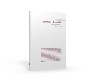 Geschlecht – Sexualität