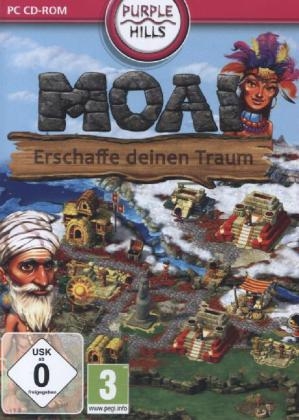 Moai - Erschaffe deinen Traum, 1 CD-ROM