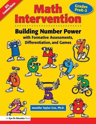 Math Intervention P-2 - Jennifer Taylor-Cox