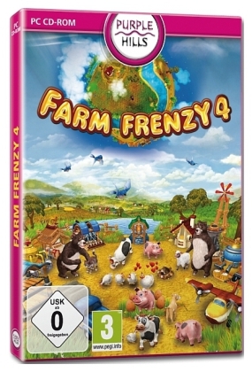 Farm Frenzy 4, 1 DVD-ROM