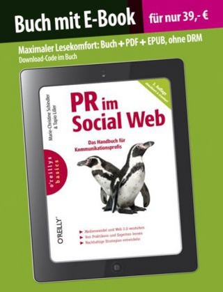 PR im Social Web - Das Handbuch für Kommunikationsprofis
