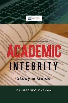 Academic Integrity - Olugbenro Oyekan