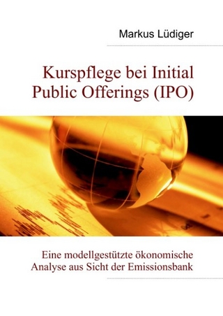 Kurspflege bei Initial Public Offerings